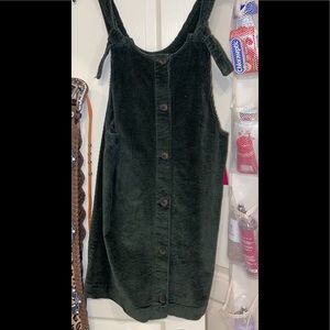 Forrest Green overall dress/skirt